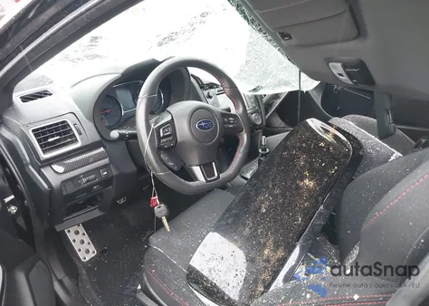 2019 Subaru Wrx из США, поврежденный, VIN JF1VA1A69K9826295